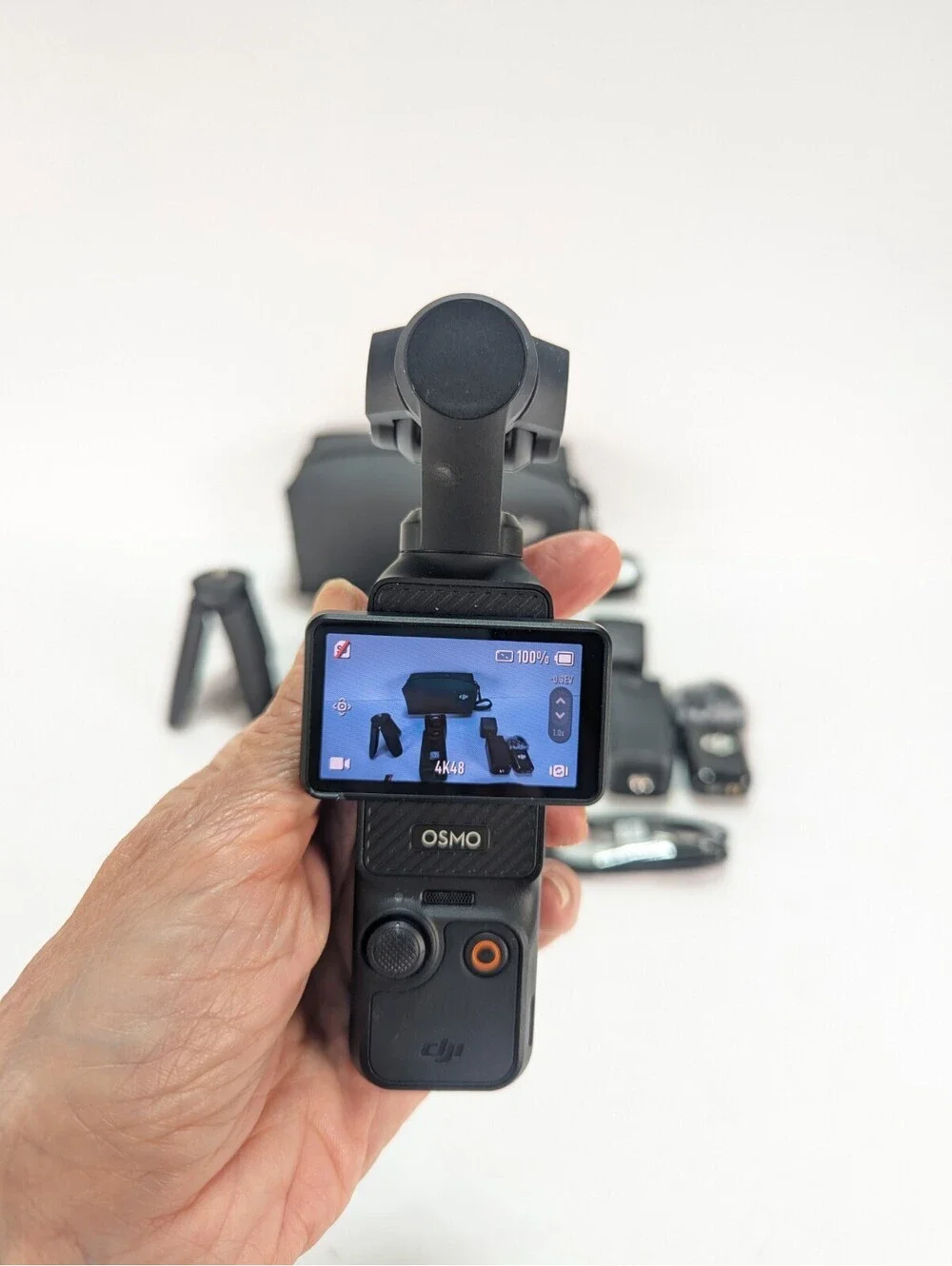 DJI Osmo Pocket 3 Video Canera All in One Kit 4K Vlogger Portable Gimbal Steady